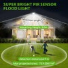 Aigostar 20 W LED Spotlight with Motion Sensor Outdoor, 1650