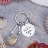 Hightopup Keyring Grandpa Gifts Birthday Grandpa Best Grandpa Birthday Funny