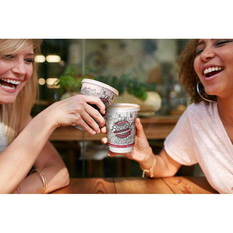 Brooklyn Beans Black and White Cookie Coffee Pods - Compatible