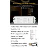 LGIDTECH LS2 Miboxer LED Strip Light Controller, 2.4GHz Wireless 5