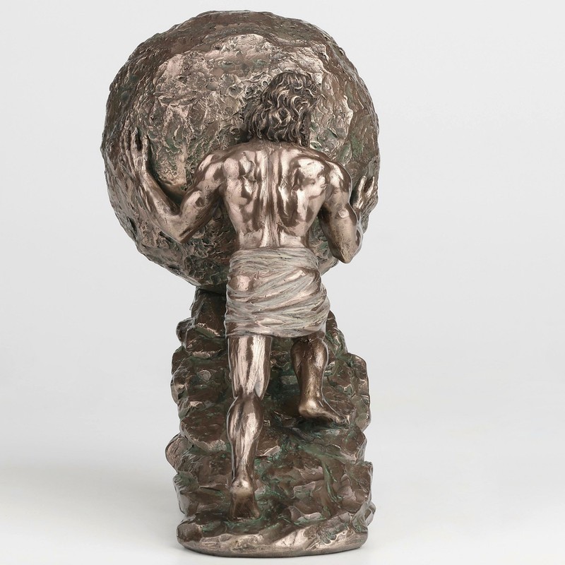Veronese Design 6 3/4 Inch Sisyphus and His Eternal Punishment