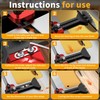 YOZYU Thin Rip Table Saw Jig - 3 Pulleys Thin