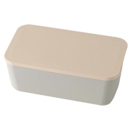 Takenaka T-36394 SUKITTO Skit 1-Tier Lunch Box, Made in Japan, Gray, 25.4 fl oz (750 ml)