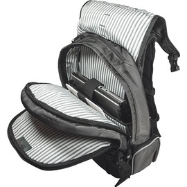 Mobile Edge Premium Backpack, Graphite, 17.3