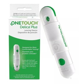 OneTouch Kit One Touch Lancetador + 50 Lancetas Delica Plus