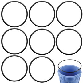 W34-OR 152030 Water Filter O-Ring Replacement for American Plumber,Also Fits for Pen*tek 151120 Water Filter Housing O-Ring (8/Pack)