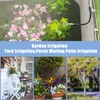Tivddikun Drip Irrigation Kit, 360° Bendable Watering System with 49FT/15M