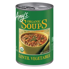 Amy's Organic Lentil Vegetable Soup, 14.5 OZ