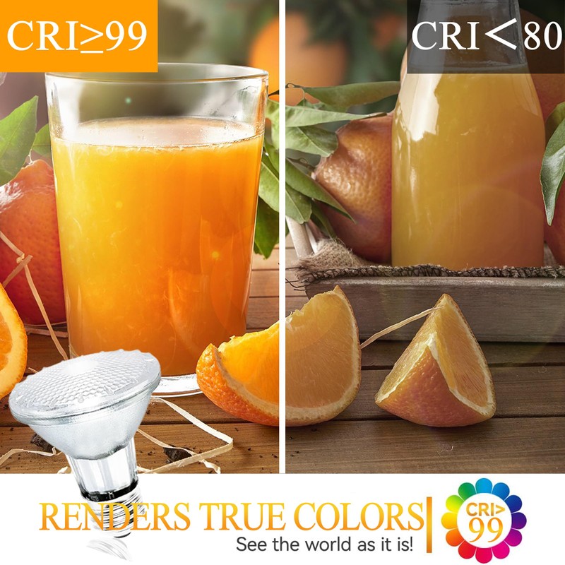 PAR20 39W Halogen Flood Light Bulbs 12PCS, 120V, E26 Medium