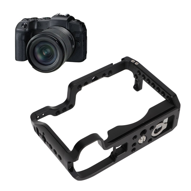 Camera Cage Rig Aluminium Alloy with Cold Shoe Interface Camera