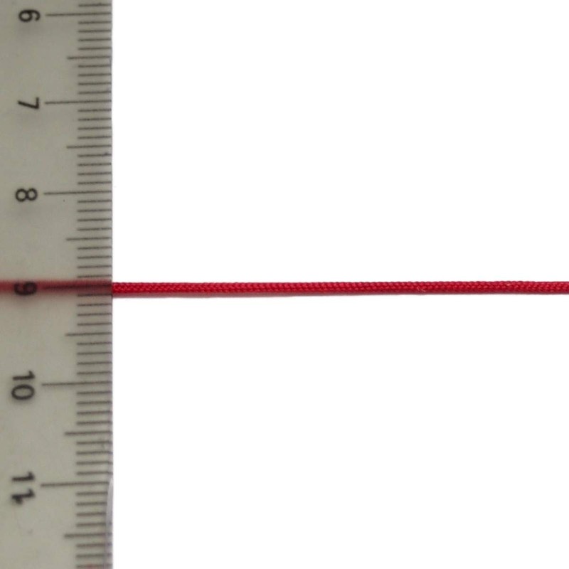 [Machida Suten] Pure Silk Fine Braided Braided Cord (16 Strands)