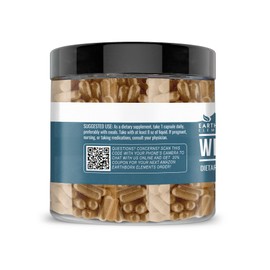 Earthborn Elements Willow Bark Extract (200 Capsules) Pure & Undiluted, No Additives