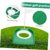Sosoport 2pcs Portable Indoor Golf Putting Cups Lightweight Training Tools