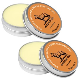 Therawolf Neuro Balm, Joint Care Soothing Cream, Arnica Oil, Camphor Blue, Chamomile Extract, Herbal Body Cooling Soothing Ointment, Daily Joint & Muscle Care (2)