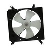 TYC 600040 Cooling Fan Assembly Compatible with 1990-1993 Honda Accord