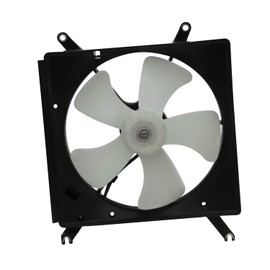 TYC 600040 Cooling Fan Assembly Compatible with 1990-1993 Honda Accord