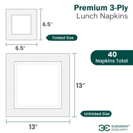 Mega Bundle of Decoupage Paper Napkins I 40 Various 3-Ply Lunch Napkins I Decorative Paper Napkins for Decoupage, Craft, Scrapbooking I Junk Journal Supplies (MYSTERIOUS LUNCH BUNDLE)