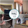 EFUTURETIME Door Seal White 5 m Room Door Seal Perfect