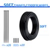 Lesnlok 16 Gauge Wire 6 Conductor 16 AWG Electrical Wire