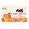 Chear Apricot Scrub Exfoliating Soap 150g - for face &