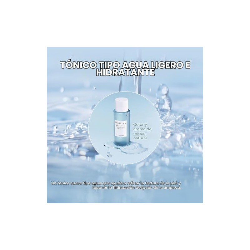 Tónico Iluminador Hyalu‑Cica Madagascar de SKIN1004 – 210 ml