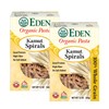 Eden Organic Kamut Spirals, Fusilli, 100% Whole Grain, 12-Ounce (2)