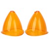 1 Pair Vacuum Suction Cup Vacuum Cupping Machine Accessories for