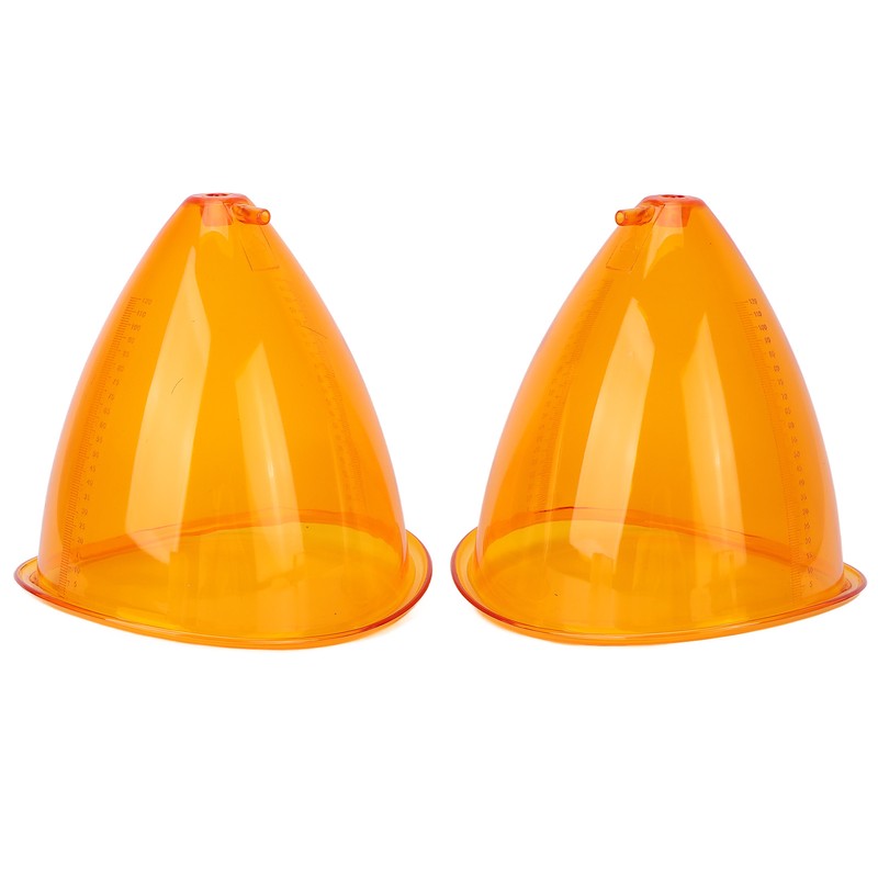 1 Pair Vacuum Suction Cup Vacuum Cupping Machine Accessories for