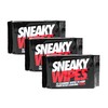 SNEAKY Shoe and Trainer Wipes 3 Pack 36 Wipes