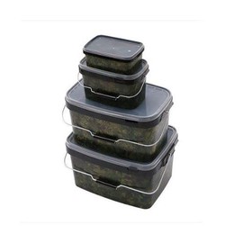 Gardner Tackle Rectangular Eco Buckets: 1.2 Litre