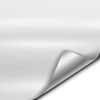 VViViD+ Matte Pearl White Vinyl Car Wrap Film (10ft x