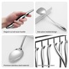 304 Stainlss Steel Kitchen Utensils Set, 11 Pcs Long Metal