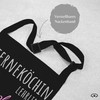 Geschenk mit Namen personalisiert by Shirtracer - Apron - Cooking