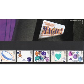 2005 Centenary of the Magic Circle Presentation Pack PP340 (printed no. 370) - Royal Mail Stamps