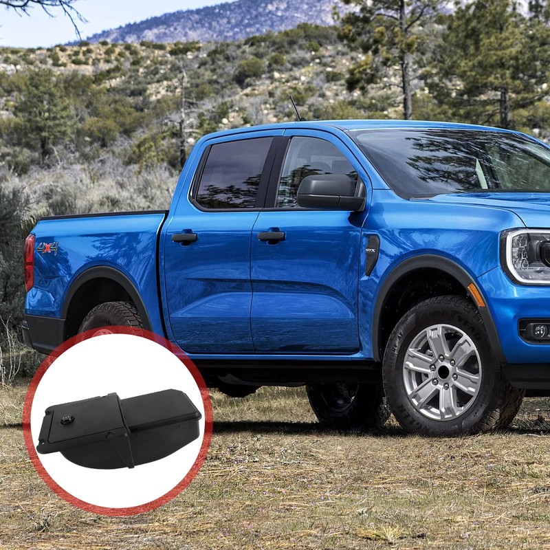 Bed Cargo Partition Storage Bin Compatible with Ford Maverick 2022