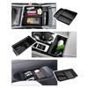 CDEFG 3PCS for 2024 2025 Atlas Center Console Organizer Tray