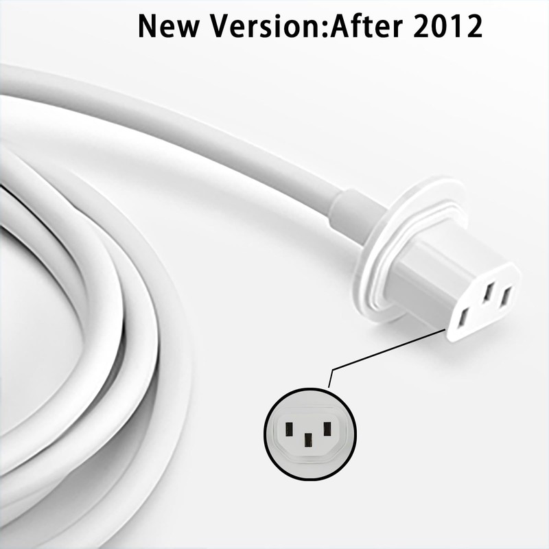 AC Power Cord Replacement for Apple iMac, US Plug Replacement