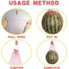Watermelon Nets, 100 Pack 19.48in Hanging Watermelon Nets Bags Melon