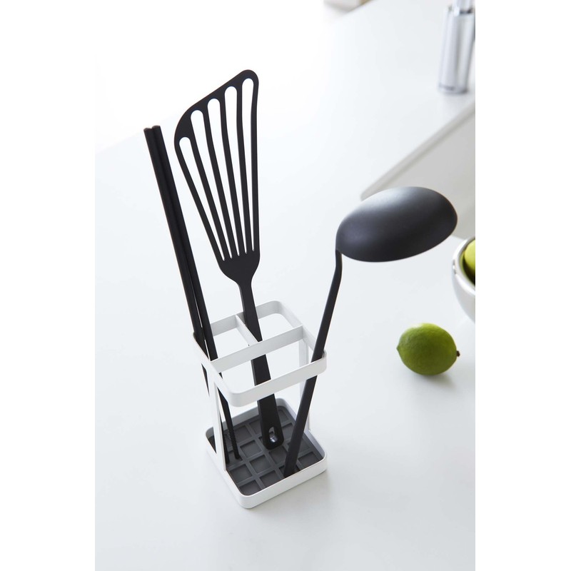 山崎実業 ツールスタンド プレート ホワイト 2434