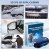 6pcs AntiFreeze Electromagnetic Car Snow Removal Device, Solar Electromagnetic Car