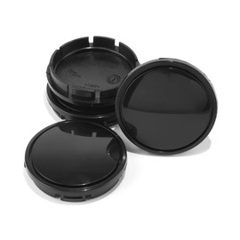 HowioZil 4Pcs 56mm(2.2in) Wheel Center Caps for 1998-2010 Beetle 2003-2011 Jetta Golf Wheel Rims Replacement 1J0 601 171 Black Hub Caps