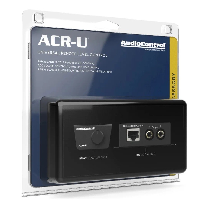 Control De Bajos Universal Audiocontrol Acr U