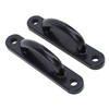 2PCS Rotary Latch D Striker Plate 4in Length Long Lasting