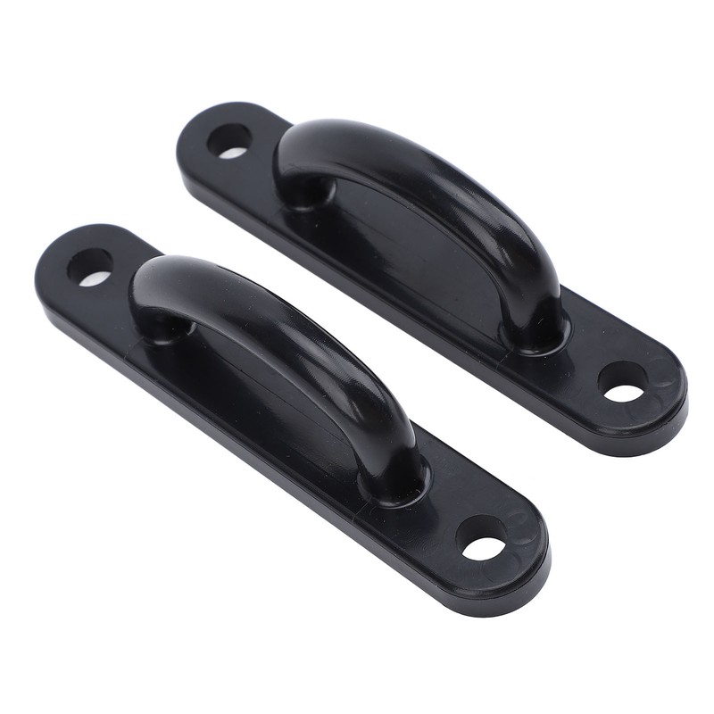 2PCS Rotary Latch D Striker Plate 4in Length Long Lasting