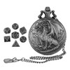 Dragon Pocket Watch Shell Case | Dragon Pattern Case Role
