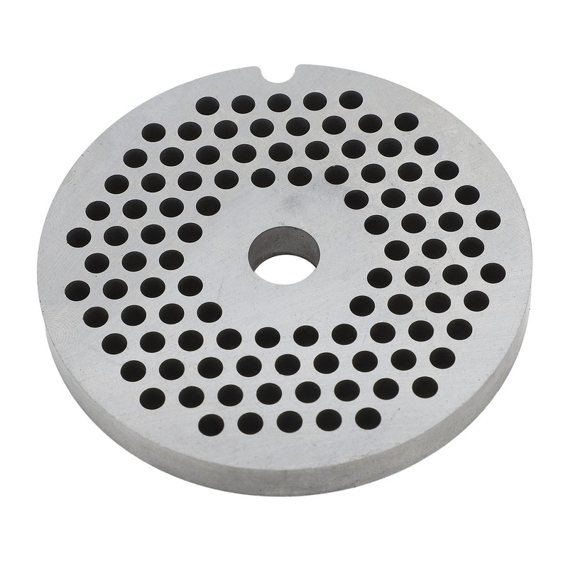 Stainless Steel Meat Grinder Plate Discs Blades Replacement 3mm Round
