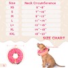 Supet Inflatable Dog Cone Collar Alternative after Surgery, Dog Neck