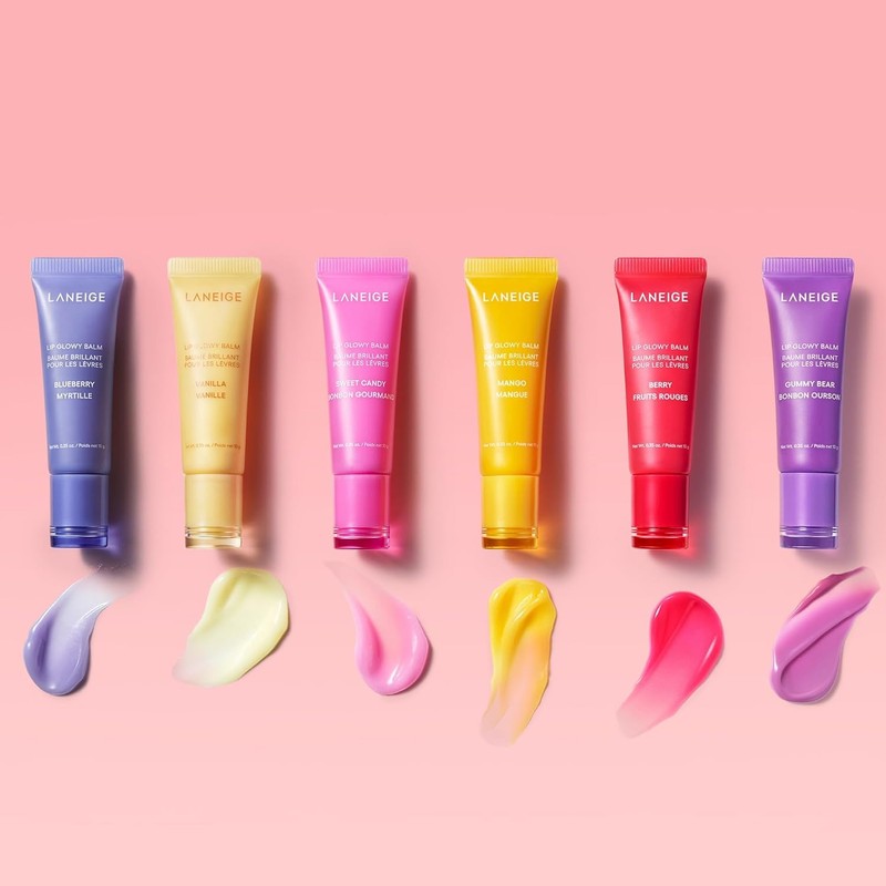 LANEIGE - Lip Glowy Balm BERRY 10g