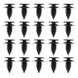 VGOL Pack of 40 Door Panel Retaining Clips Compatible with Wrangler YJ CJ7 CJ8 Scrambler 6033862 4005099 796255 Plastic Car Interior Door Card Trim Clips
