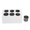 Essential Oil Heater Constant Temperature 6 Compartment Massage Oil Warmer